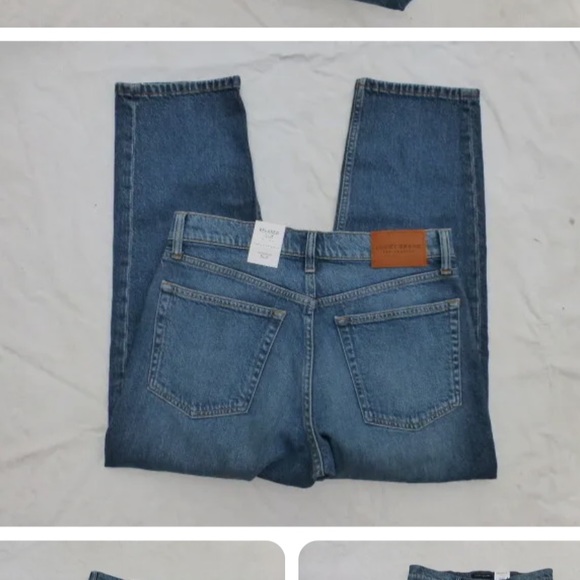 Lucky Brand Relaxed Tapered Button Fly Jeans - Picture 6 of 7